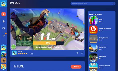 1vs1 lol website.